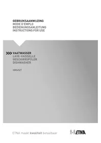 ETNA VW545ZT - Dishwasher