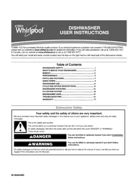 WHIRLPOOL WDF770SAFZ - Dishwasher