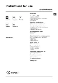 IWD 81252 C ECO EU INDESIT