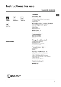 IWD 81251 C ECO INDESIT