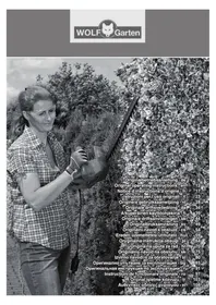 Notice Wolf Garten HS 60 E Taille-haies