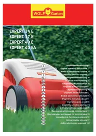 Wolf Garten Expert 34 E - Tondeuse à gazon