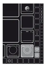 Notice HOOVER WDXA42 365S Pračka