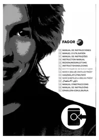 Notice FAGOR WFA 7312 стиральная машина