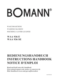 WAA 936 SE BOMANN
