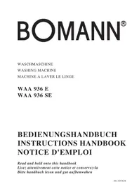 WAA 936 E BOMANN