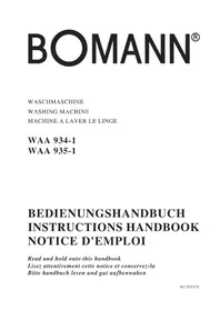 WAA 9351 BOMANN