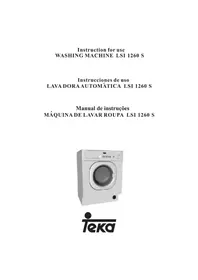 TEKA LSI 1260 S - Machine à laver