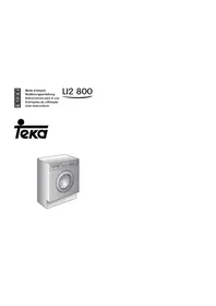 TEKA LI21800 - Machine à laver