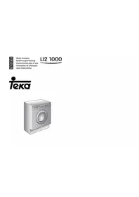 TEKA LI2 1000 - Machine à laver