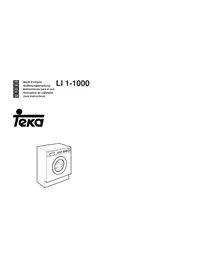TEKA LI1 1000 - Machine à laver