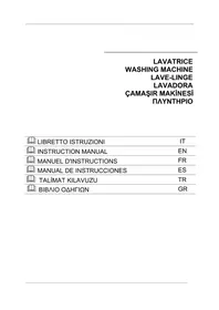 Notice FRANKE FWM14007 EI Machine à laver