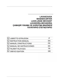 Notice FRANKE FWD 14007 EL 3A Machine à laver