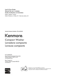 KENMORE 110.44422 - Washing machine