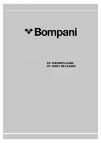 BOMPANI BO05039E - Machine à laver
