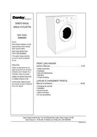 DANBY DWM5500W - Machine à laver