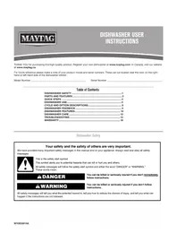 MAYTAG MDB4949SDZ - Lavavajillas