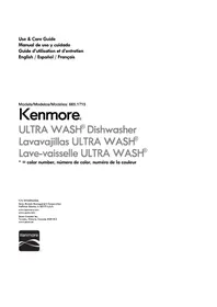 KENMORE 665.17159 - Dishwasher