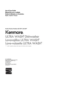 KENMORE 665.15693 - Dishwasher