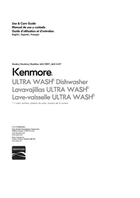 KENMORE 665.13003 - Lavavajillas