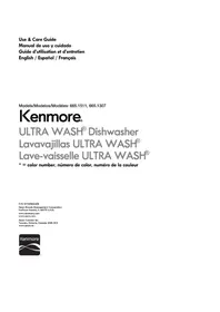 KENMORE 665.13073 - Lavavajillas