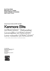 KENMORE 665.12813 Elite - Lave-vaisselle