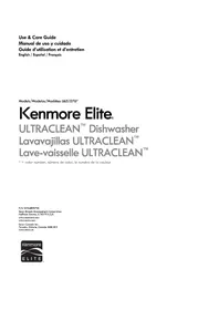 KENMORE 665.12769 Elite - Lave-vaisselle