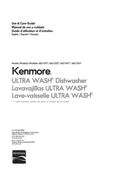 KENMORE 665.12413 - Lave-vaisselle
