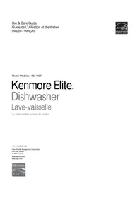 KENMORE 587.14683 - Dishwasher