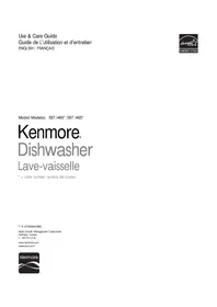 KENMORE 587.14669 - Dishwasher