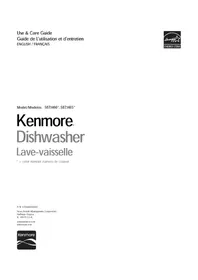 KENMORE 587.14659 - Dishwasher