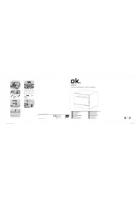 OK ODW 121 - Lavastoviglie