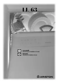Notice Ariston Thermo LL 63 Lave-vaisselle