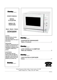 DANBY DDW399W - Lavavajillas