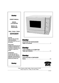 DANBY DDW396W - Lave-vaisselle
