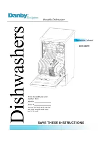 DANBY DDW1805W - Lave-vaisselle