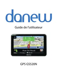 GPS GS520N DANEW