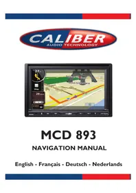 Notice CALIBER MCD 893 Browser