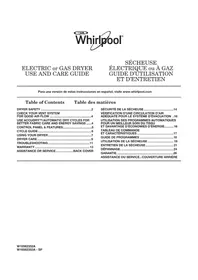 WHIRLPOOL WGD4915EW - Tumble drier