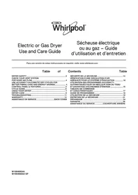 WHIRLPOOL YWED49STBW - Sèche-linge