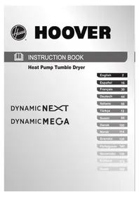 HOOVER DNH D813A1XS - στεγνωτήριο ρούχων