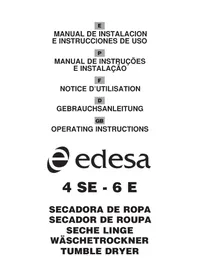 EDESA 4SE6E - Sèche-linge