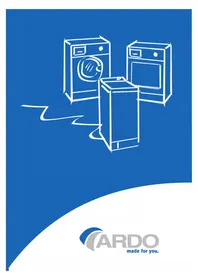 Notice Ardo CDR05E Szárítógép