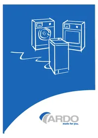 Notice Ardo CDR07SU Szárítógép