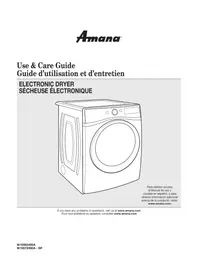 AMANA YNED5700BW - Tumble drier