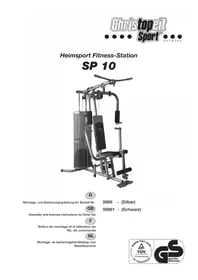 Christopeit SP 10 - Heimtrainer