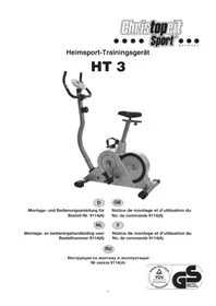 Christopeit HT 3 - Exercise bike