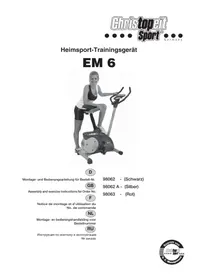 Christopeit EM 6 - Exercise bike