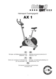Christopeit AX 1 - Велотренажер