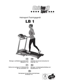 Notice CHRISTOPEIT SPORT LB 1 Fitnessgeräte